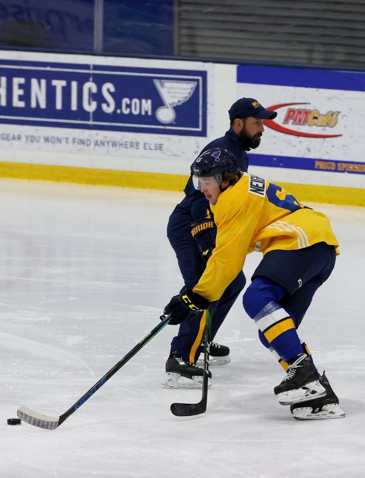St. Louis Blues rookie minicamp